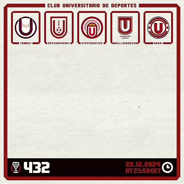 CRCW 432 - VOTING PHASE - CLUB UNIVERSITARIO DE DEPORTES 