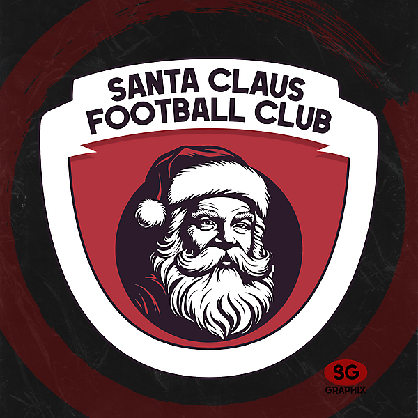 Santa Claus Football Club Crest Redesign | CRCW 434
