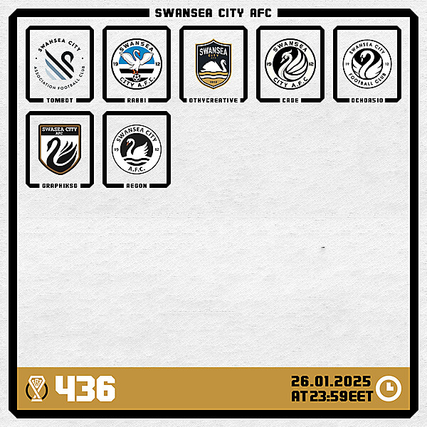 CRCW 436 - VOTING PHASE - SWANSEA CITY AFC