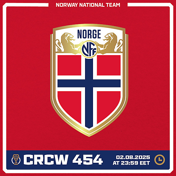 CRCW 454 - NORWAY