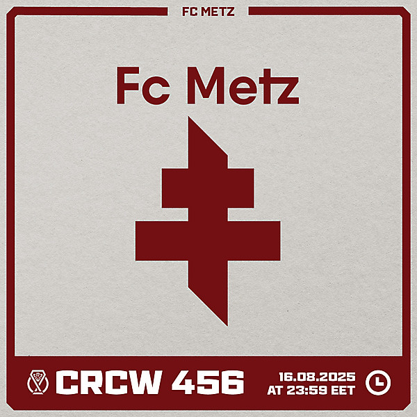 CRCW 456 - FC METZ