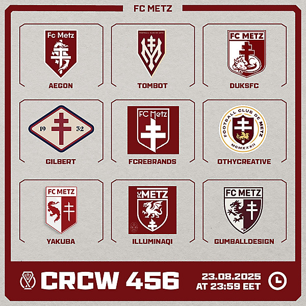 CRCW 456 - VOTING - FC METZ
