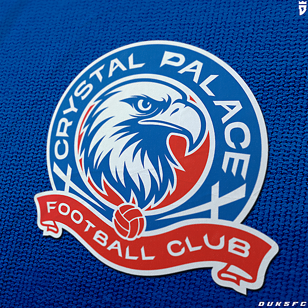 Crystal Palace - Logo Redesign