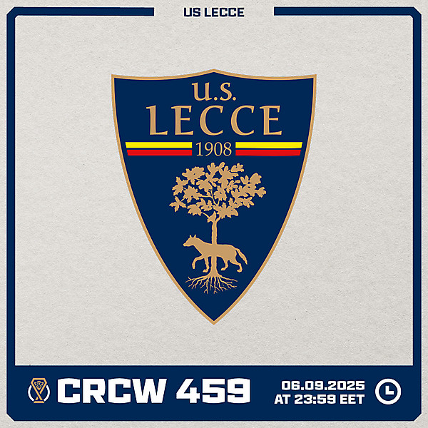 CRCW 459 - US LECCE