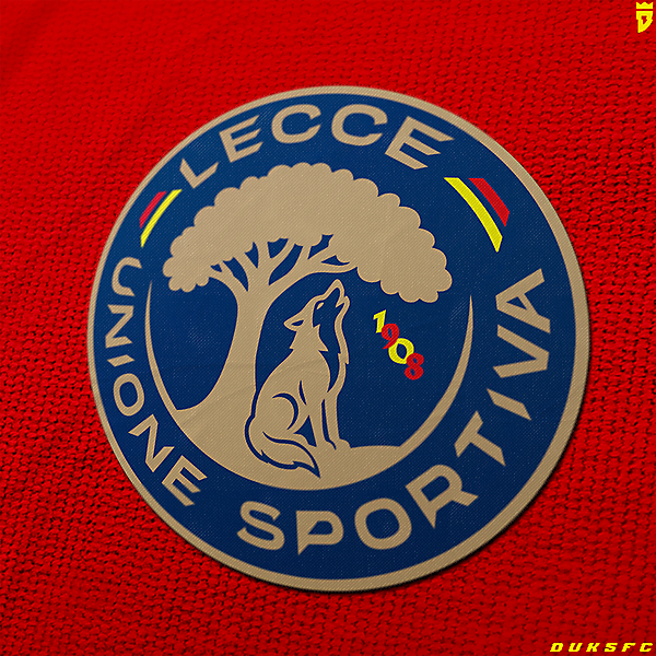 US Lecce Logo Redesign