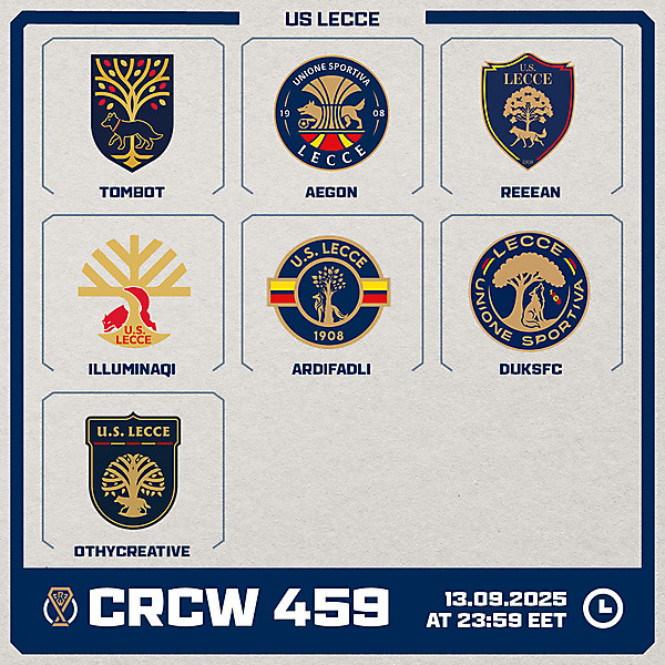 CRCW 459 - VOTING - US LECCE