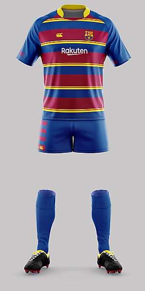 Barca RFU crossover