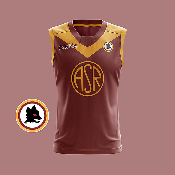 AS Roma AFL crossover