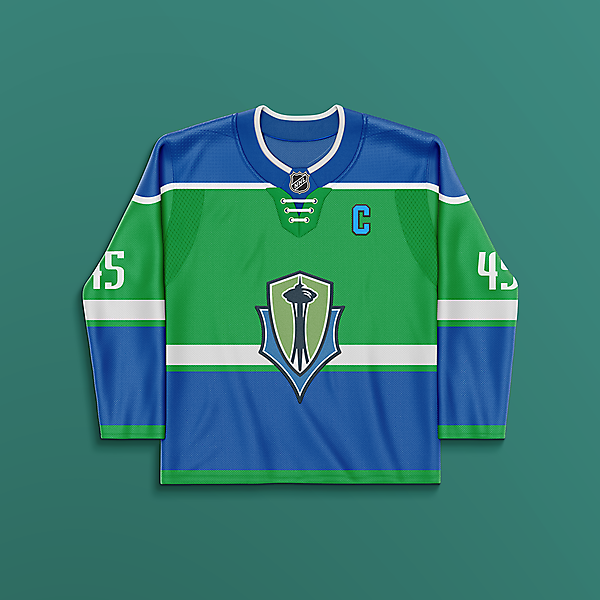Seattle Sounders MLS to NHL concept