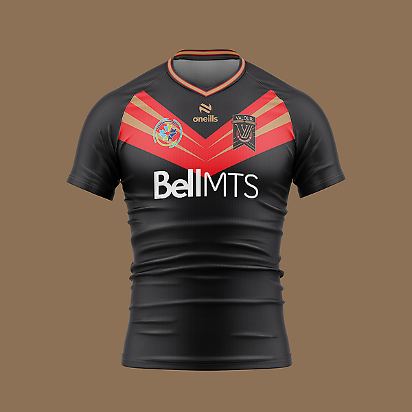 Valour FC - rugby league style