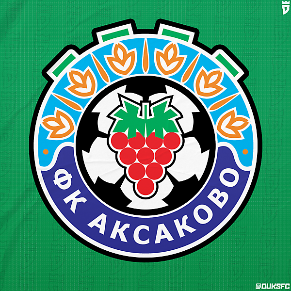 FK Aksakovo - Logo Redesign