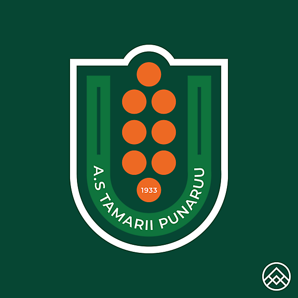 A.S Tamarii Punaruu - Crest Redesign