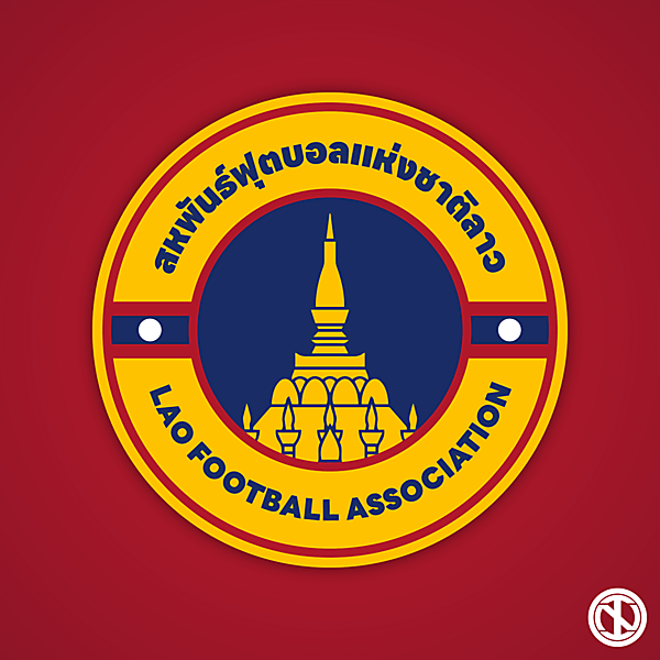 Laos FA | Crest Redesign Concept
