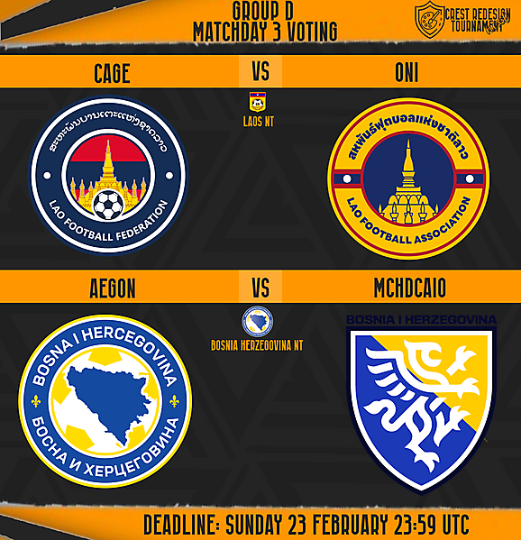 Group D/Matchday 3 Voting