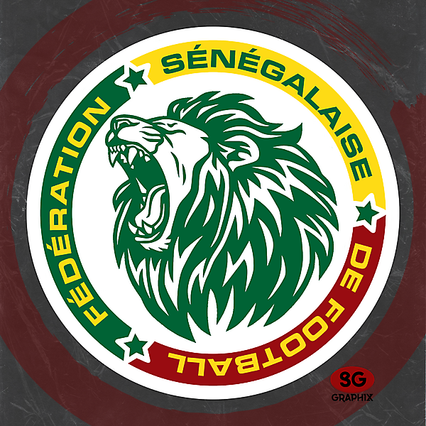 Senegal NT Crest Redesign | CRTN Matchday 6
