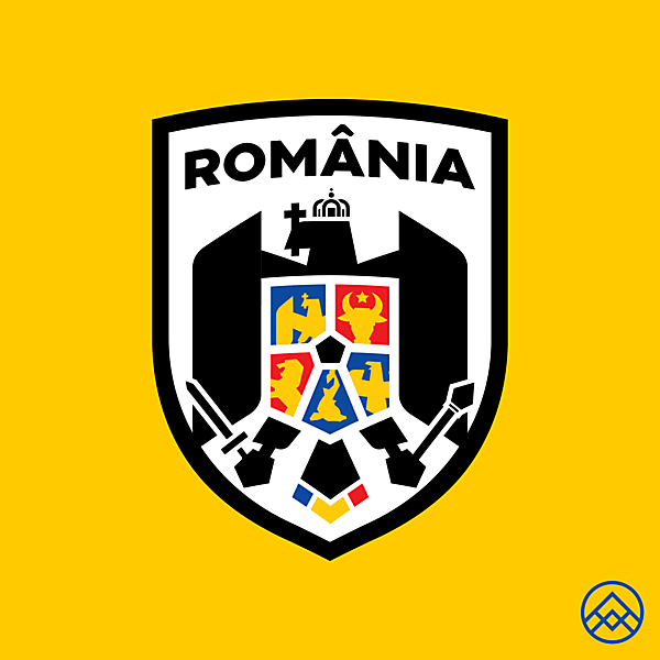 Romania National Team - Crest Redesign
