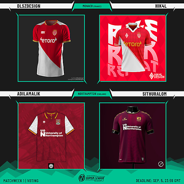 Matchweek 1 | Voting