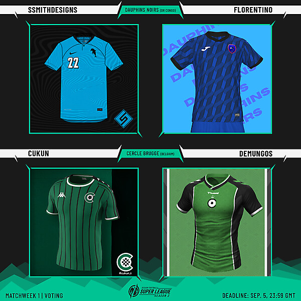 Matchweek 1 | Voting