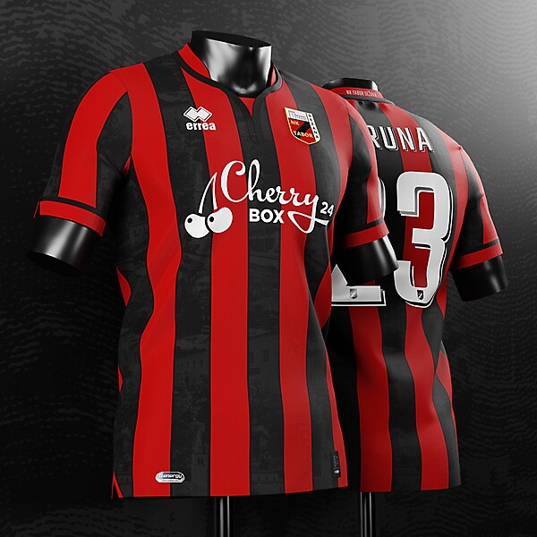 Tabor Sežana | Home Shirt