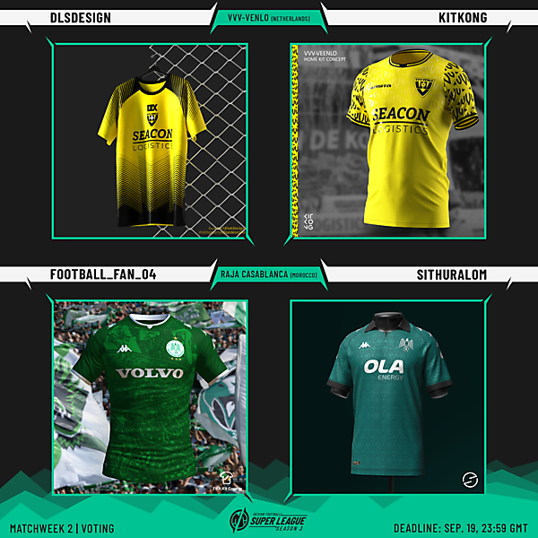 DFSL3 | Matchweek 2 | Voting [4]