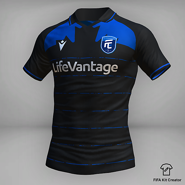 Edmonton / Away / DFSL 3