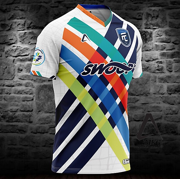 F.C Edmonton Away - DFSL 3