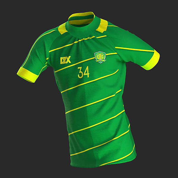 Beijing Guoan FC Alternative Jersey DZX