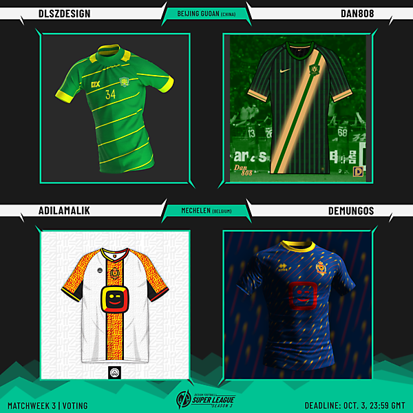 DFSL3 | Matchweek 3 | Voting [3]