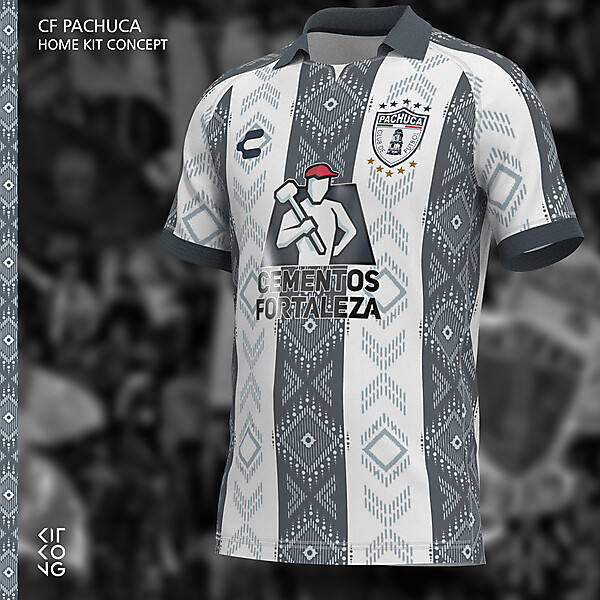CF Pachuca | Home kit concept
