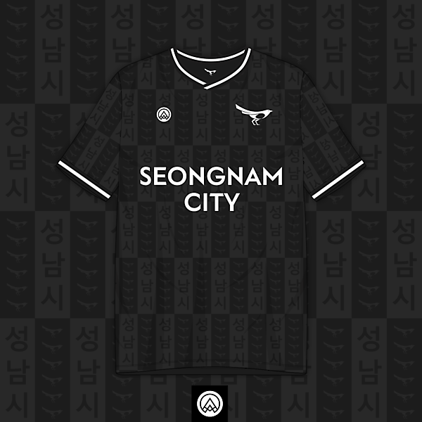 Seongnam F.C home kit concept