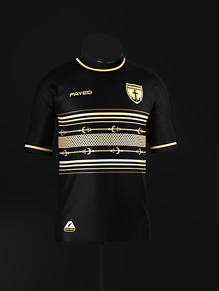 Voluntari Third Kit
