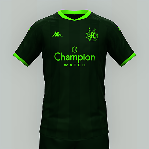 Guarani third kit by feliplayz