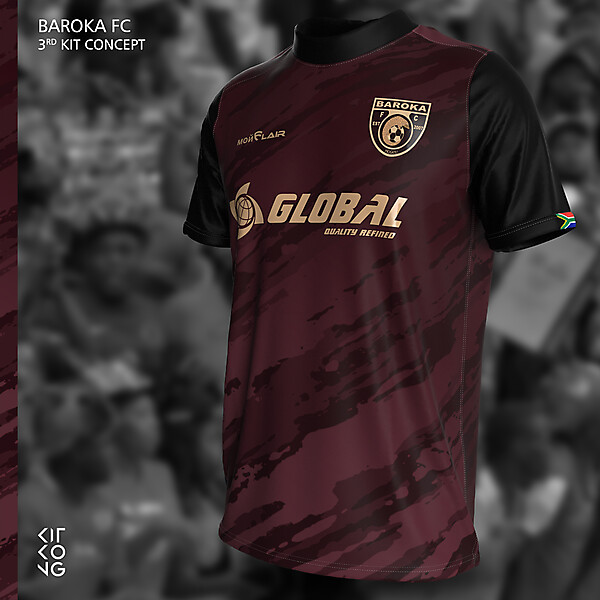 Baroka FC | Home kit concept