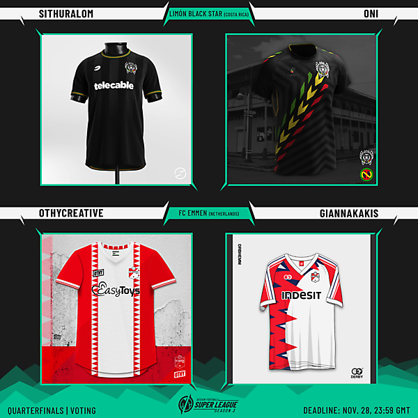 DFSL3 | Quarterfinals | Voting [1]