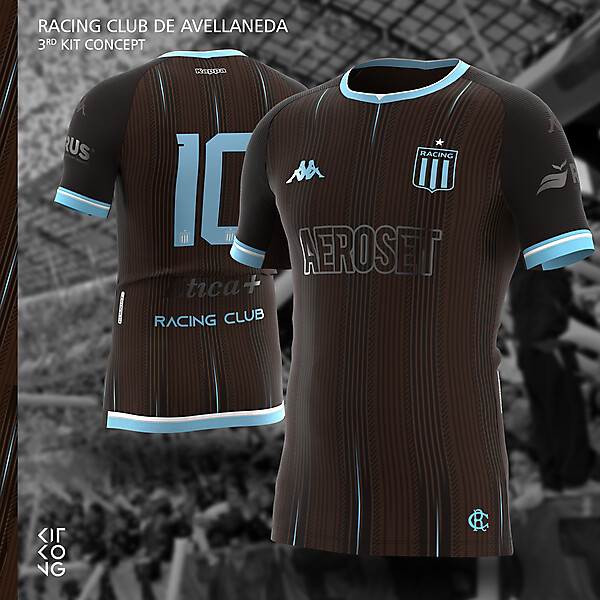 Racing Club de Avellaneda | 3rd kit concept
