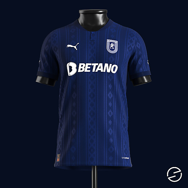 CS Universitatea Craiova x Puma concept shirt