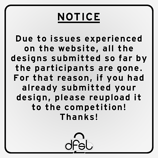 [NOTICE] Deleted designs