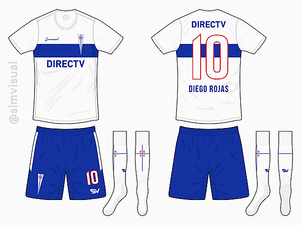 CD Universidad Catolica Home Kit
