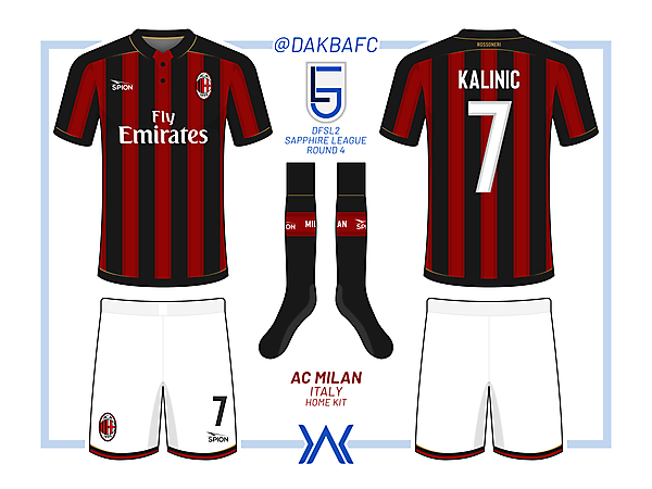 AC Milan DFSL2 R4