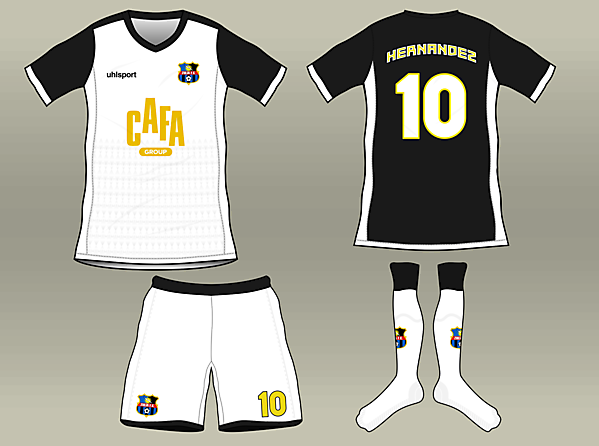 Zulia FC Away Kit