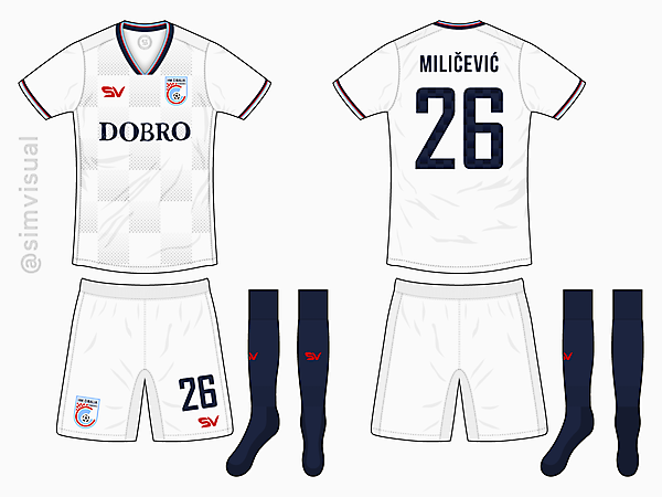 HNK Cibalia Away Kit