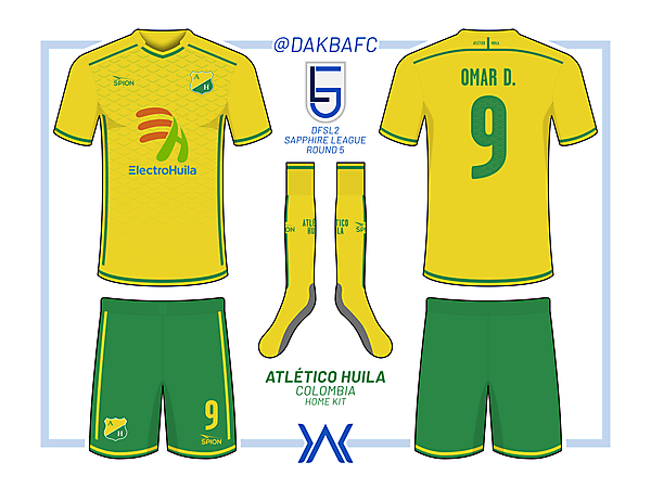 Atlético Huila DFSL2 R5