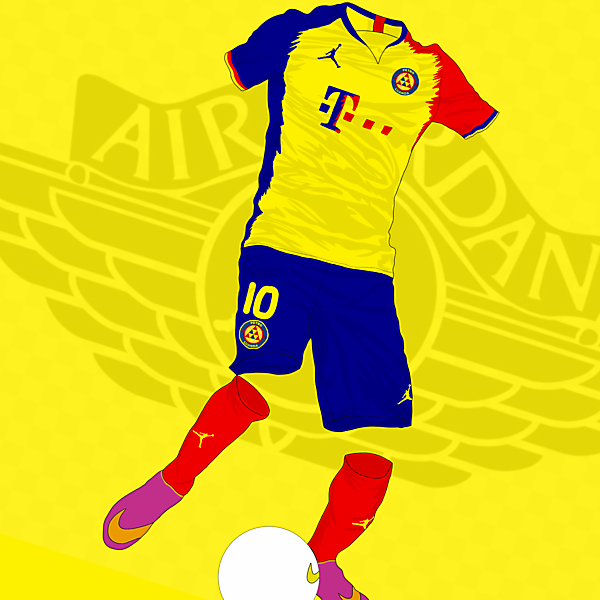 Petro de Luanda Home Kit x Air Jordan
