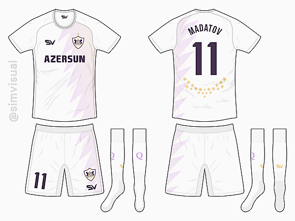 Qarabag Away Kit