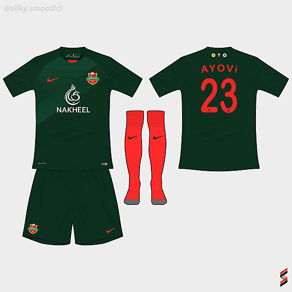 Shabab Al-Ahli Dubai Nike @silky_smooth0