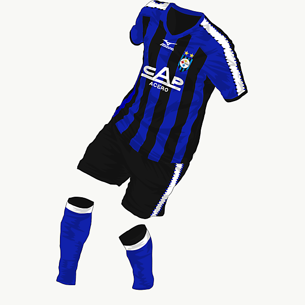 Huachipato FC Home Kit