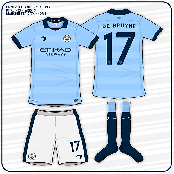 Manchester City - Home Kit