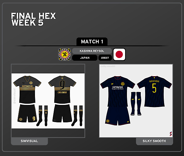 [FINAL HEX WEEK 5] Voting