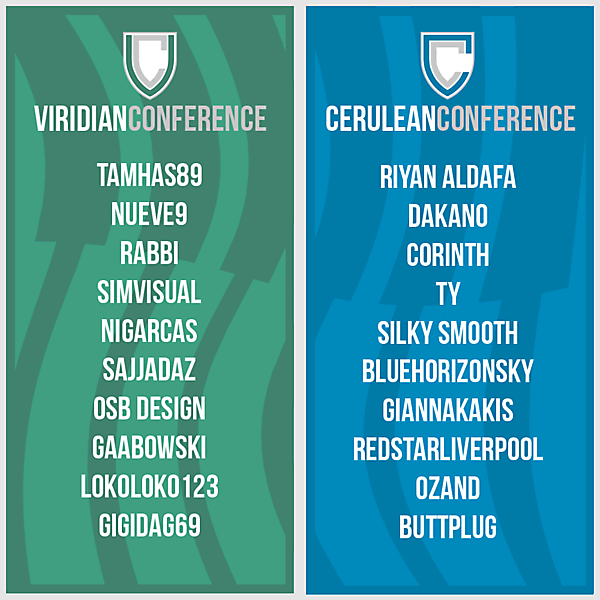 DF Super League Conferences