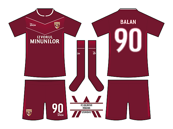 FC Voluntari Home - DFSL R1